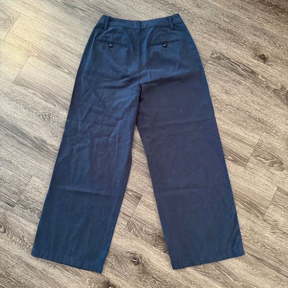 Madewell The Harlow Wide Leg Pant - Picture 9 of 9